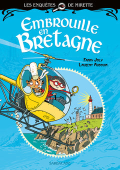 Les enquêtes de Mirette - Embrouille en Bretagne