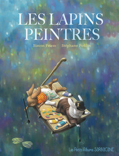 Les lapins peintres