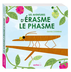 Les aventures d'Érasme le phasme