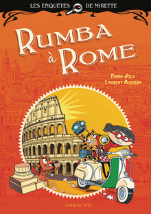 Les enquêtes de Mirette - Rumba à Rome