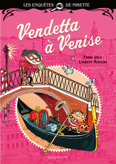 Les enquêtes de Mirette - Vendetta à Venise