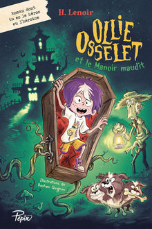 Ollie Osselet et le Manoir maudit