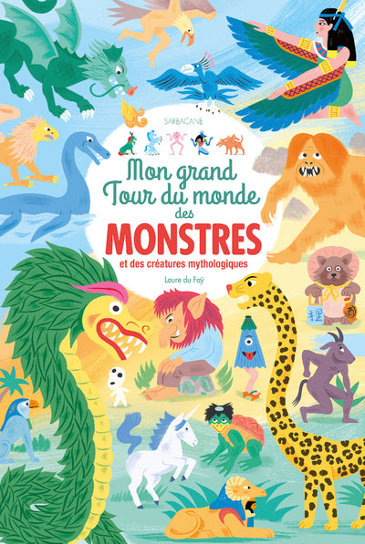 Mon Grand Tour du monde des monstres