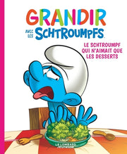 Le Schtroumpf qui n'aimait que les desserts