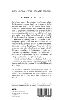 Anatomie de la stupeur