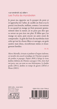 Les fruits du myrobolan