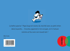 Crocolou aime son chien