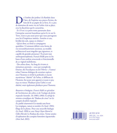 Plaidoyer pour l'arbre