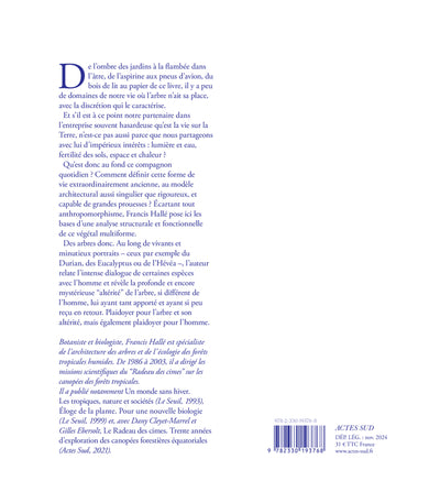 Plaidoyer pour l'arbre