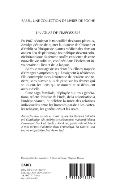 Un atlas de l'impossible