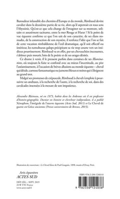 Les chevaux de Rimbaud