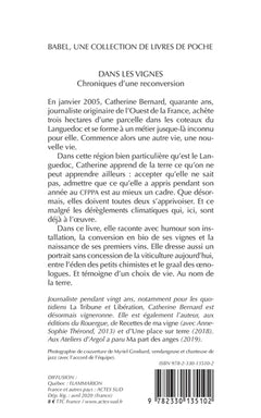 Dans les vignes