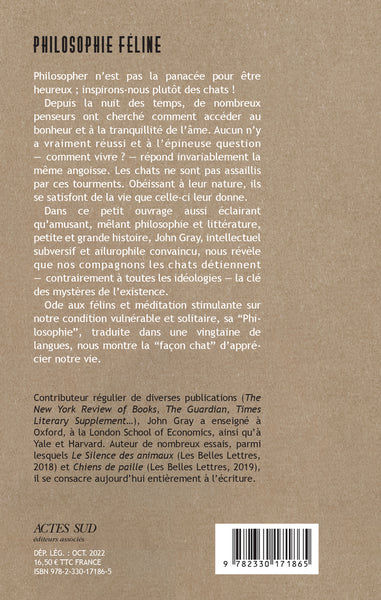 Philosophie féline