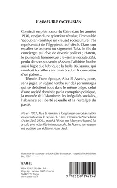 L'immeuble Yacoubian