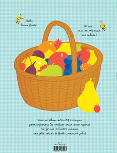 Salade de fruits, jolie, jolie
