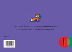 Crocolou aime les oeufs de Pâques