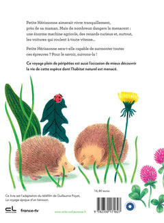 Le voyage de la petite hérissonne
