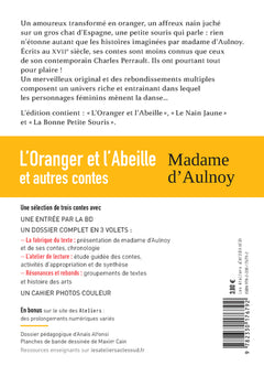 L'oranger et l'abeille et autres contes