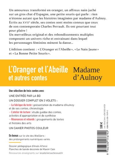 L'oranger et l'abeille et autres contes