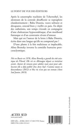 Le dernier amour de Baba Dounia