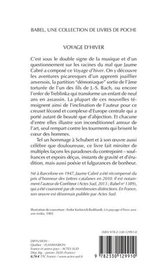 Voyage d'hiver