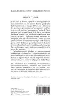 Voyage d'hiver