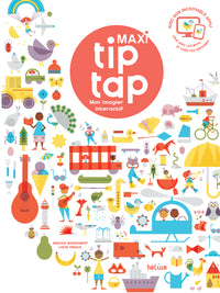Maxi Tip Tap, mon grand imagier interactif