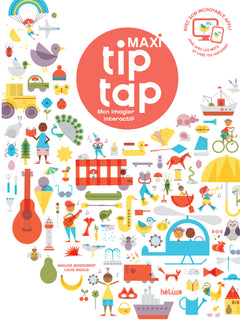 Maxi Tip Tap, mon grand imagier interactif
