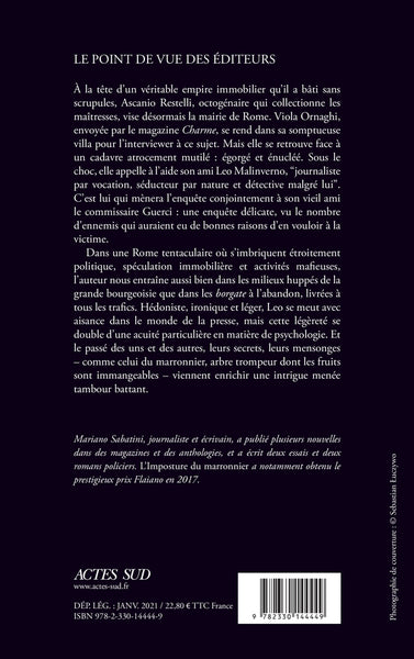 L'imposture du marronnier