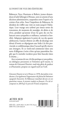 Et Baboucar marchait devant