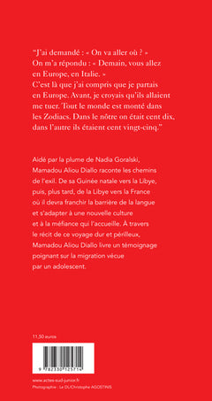 Maintenant je vais raconter