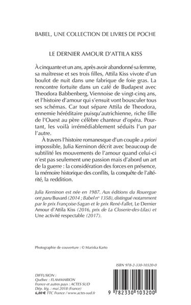 Le Dernier Amour d'Attila Kiss