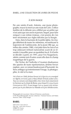 À son image