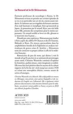 Le renard et le Dr Shimamura