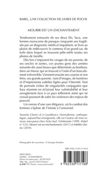 Mourir est un enchantement