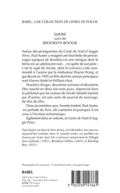 Smoke suivi de Brooklyn Boogie