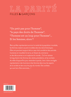 La parité, filles et garçons