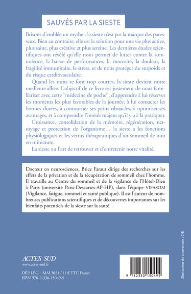 Sauvés par la sieste