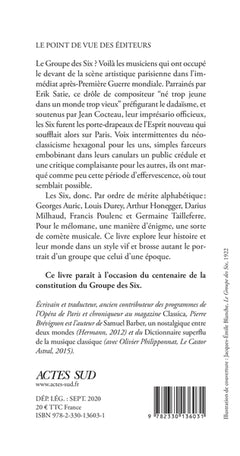 Le Groupe des Six: Une histoire des années folles