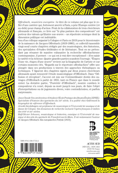 Offenbach, musicien européen