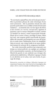 Les Identités remarquables
