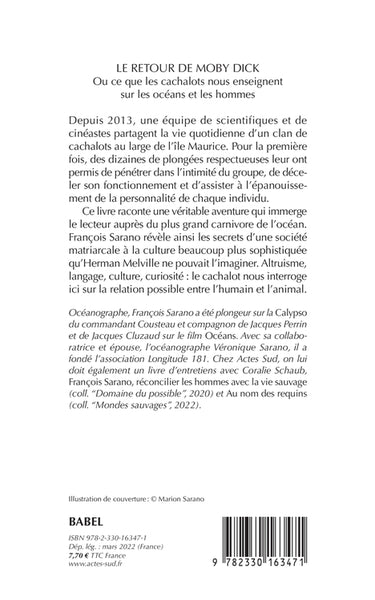 Le retour de Moby Dick