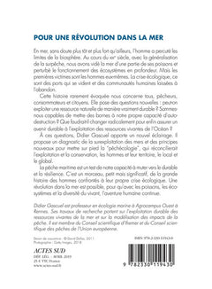Pour une révolution dans la mer