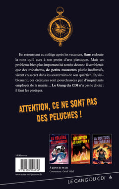 Le Gang du CDI - T4 Mignons mais mortels