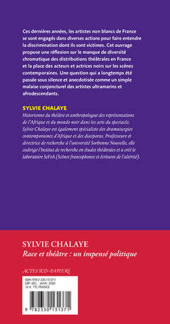 Race et théâtre