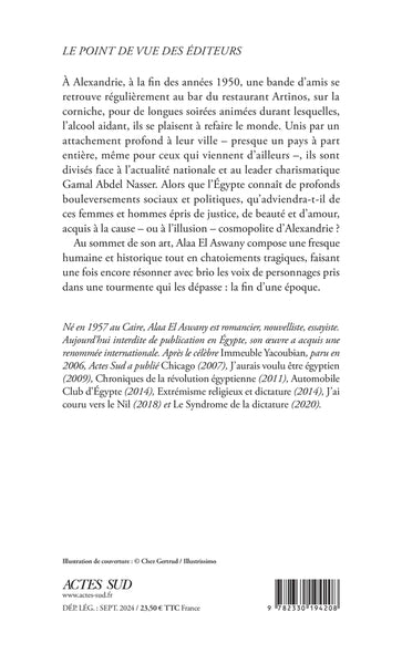 Au soir d'Alexandrie