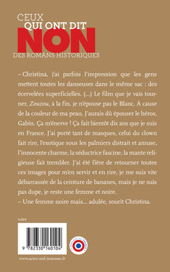 Joséphine Baker : "Non aux stéréotypes"