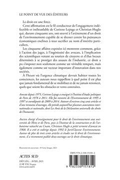 Nos batailles pour l'environnement