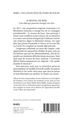 Le revenu de base