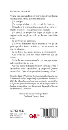 sauver le moment